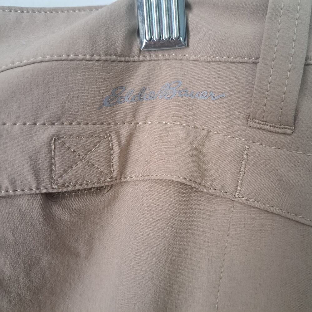 Eddie Bauer Convertible Hiking Pants Tan Women's Size 10 - Picture 3 of 10
